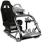Anman Adjustable Racing Simulator Cockpit mit Sitz Passend für Logitech G27 G29 G920 G923 Thrustmaster T300RS TX T3PA TGT,Pro Stable Driving Wheel Stand Wheel&Pedals& Not Included