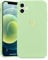 Wirvyuer for iPhone 12 Case Cute Heart Pattern Soft Shockproof Protective Silicone Phone Case for Women Girls, Lime Green