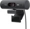 Logitech Brio 500 Full HD Webcam mit automatischer Lichtkorrektur, Show-Modus, Dual-Rauschunterdrückungs-Mikrofon, Graphit