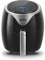OZEANOS Friggitrice ad aria calda da 3,5 l, nero OT-AF-35BS-DIGITAL – Controllo preciso della temperatura, touch screen digitale LED, timer, funzione preriscaldamento, friggitrice multifunzione per