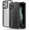 Honeyview Colored Clear Case for iPhone 11 Pro Max with Matte Border, Non-Yellowing, Shockproof, Armour Phone Cover for Apple iPhone 11 Pro Max - Black