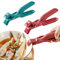 Lot de 2 pinces multifonctions anti-brûlure en silicone pour isoler la chaleur et les brûlures - Accessoires de cuisine