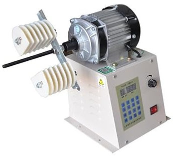 HEALBYBLE Spulmaschine, Vollautomatische CNC-Wickelmaschine, elektrisch programmierbarer automatischer Zähler, emaillierte Drahtwickelmaschine, Tr. mit Drehmoment Universalzubehör Nähmaschine(800W)