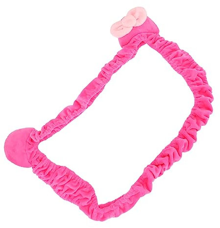Uonlytech Elastic Pink Monitor Cover Wide Fit for 20-32 Inches Dustproof Pc Cover for Girls