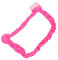 Uonlytech Elastic Pink Monitor Cover Wide Fit for 20-32 Inches Dustproof Pc Cover for Girls