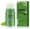 Green Mask Stick,Green Tea Mask Stick,Grüntee Purifying Clay Green Tea Mask,Deep Cleansing Smearing Mask, Moisturizing Nourishing Skin,Reduzierung von Mitessern,für Alle Hauttypen