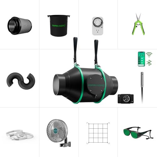 Mars Hydro 10,2 cm iFresh Smart Fan Komplett-Set