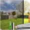 HONLONE Window Film Privacy One Way Clear 75X400cm Window Tint Film Sun Blocker Mirror Film For Windows One Way Static Cling Bedroom Study Kitchen