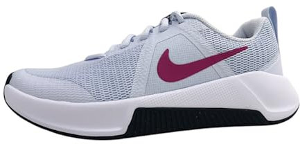 Nike MC Trainer 3 Scarpe da allenamento da donna (FQ1830-004, colore grigio calcio/blu navy/fucsia), taglia 38