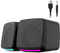 Aysoi PC Speakers, USB Powered Speaker Set, Jack AUX 3.5mm,Portable Mini Speaker for Laptop Smartphones MAC, Colorful RGB Lights