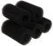 Fcnjsao 5Pcs Ansaugfilter Schwamm Aquarium Fisch Für Filter Zubehör Schaum Rollen Filter Abdeckungen Vorfilter Schwämme Schäume
