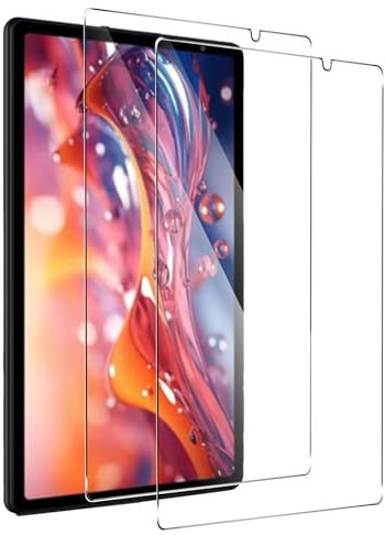 NUCNOK 2 Pièces Verre Trempé pour Biegedy B22 Tablet (10 Pouces),HD Film Protection Écran,9H Dureté,Anti-Rayure,sans Bulles,Ultra Clair