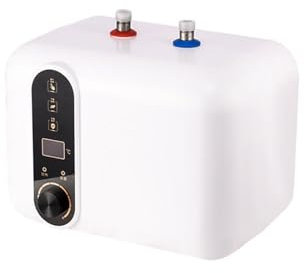 Scaldabagno Scaldabagno Elettrico Senza Serbatoio Di Stoccaggio Da 10 Litri A Risparmio Energetico Dal Design Mini, Scaldabagno Elettrico Senza Serbatoio,Risparmia energia