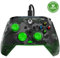 Turtle Beach Rematch Core Camo Negro/Verde - Gamepad con cable - Con licencia para Xbox Series XS, Xbox One y PC - Botones de audio, motores de vibración y disparadores de pulso, cable de 3 m