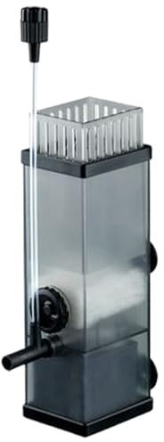 Salpicadura Mbiyhgta de proteínas de acuario - Skimmer de acuario, eminente agua dulce superficies de acuario externo de agua dulce | Accesorios de limpieza para modificaciones de agua 6.22x1.89x1.57