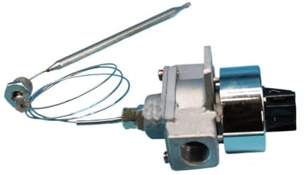 ZXTIIEUF 1 stück Thermostat Steuerung for Gas Ofen backblech Gas friteuse Steuerung Thermostat 160-200 Celsius