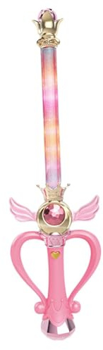 YIXANNX Baguettes magiques lumineuses arc-en-ciel pour enfants, jouet sensoriel féerique princesse, baguettes lumineuses pour ravir les jeunes princesses