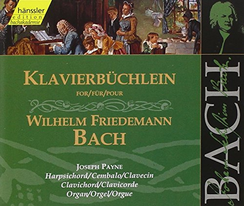 Edition Bachakademie Vol. 137 (Klavierbüchlein für Wilhem Friedemann Bach)