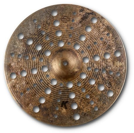 Zildjian K1423 K Custom Series - 19 Inch Special Dry Trash Crash Cymbal, natural