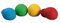 Oil Black Leaf' 'Silly' Silikon-Balls - 1 Box