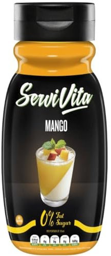 Servivita Salsa Mango sin Calorias - 320 ml