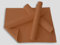 Lemos Home Platzset Tischset Platzdeckchen 4 Stück ca. 46 x 36 cm aus Baumwolle Viele Farben (Hellbraun)