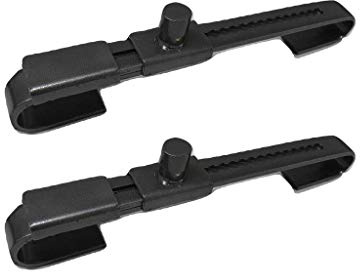 Heavy Duty Shipping Container Lock 230MM x 430MM x2 (Security Adjustable Hardened Steel)