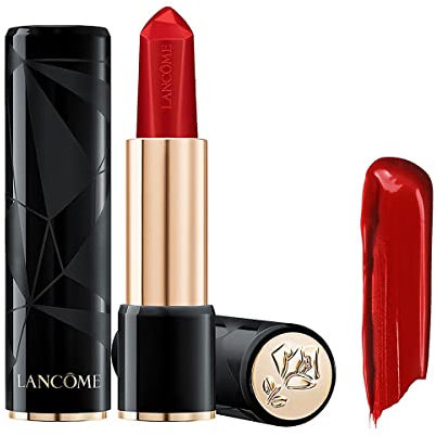 Lancôme Unisex Ruby Cream Barra de Labios Absolu Rouge Rubincreme Lippenstange 473 Rubiez 1Un, Negro, Nur
