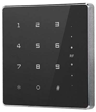 Tosuny Wasserdichter RF-RFID-Kartenleser, Tastaturleser für Türzugriffskontrolle Wiegand 26/34.(125 kHz ID)