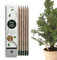 SproutWorld Bleistifte | Plant A Tree | Pflanzbare Graphit Bleistifte mit Fichtenbaumsamen | Eco-Friendly Bio Holz | Nachhaltiges Geschenk Eingraviert mit Inspirierenden Zitaten | 5 stk