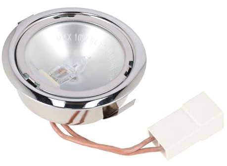 sparefixd for ELICA Cooker Hood Light Lamp Halogen Bulb Lens Assembly