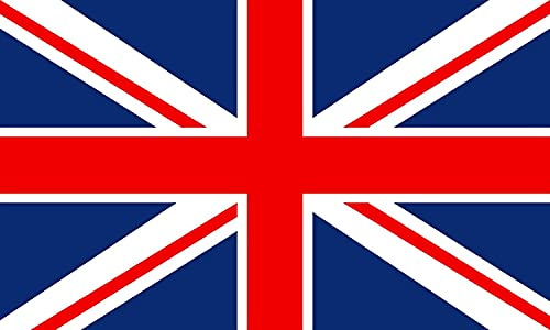 By Rock Flagge des Queen's Jubilee 152 x 91 cm
