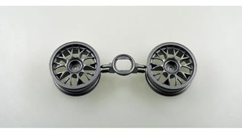 TAMIYA 1:10 Y-Speichen-Felg. grau 26mm (2) +3mm