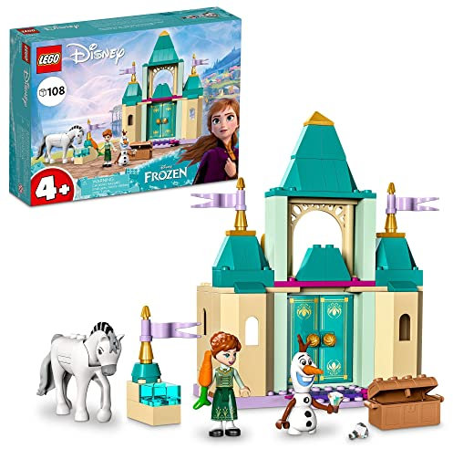 LEGO 43204 Anna und Olafs Schlossspaß - Neu