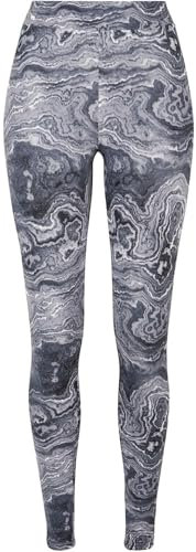Urban Classics Damen Yogahose, Klassisch, Blackoil, XS