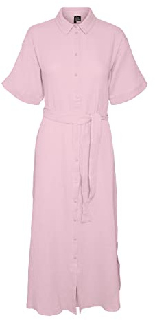 VERO MODA Female Kleid VMNATALI Langes Kleid