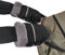 Handwärmer kinderwagen, WD&CD Kinderwagen Handwärmer Wasserfest Winddicht Handschuhe Handmuff für Kinderwagen Buggy,Radanhänger - Schwarz