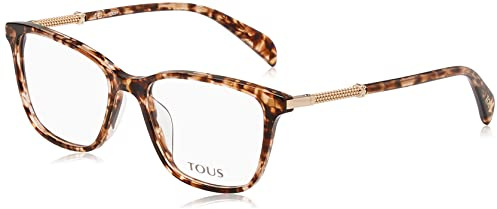 TOUS damen brille, Shiny Transp.Brown Havana, 50