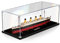 Acryl Vitrine Box für LG 10294 Konstruktionsspielzeug, Staubdichte Vitrine Für Modelle Sammlerstücke 140*20*50cm (3mm)