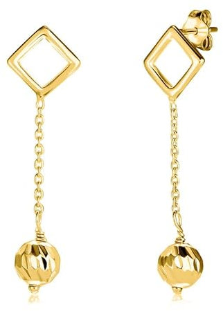 Ohrringe 925 Silber vergoldet ca. 2 00g