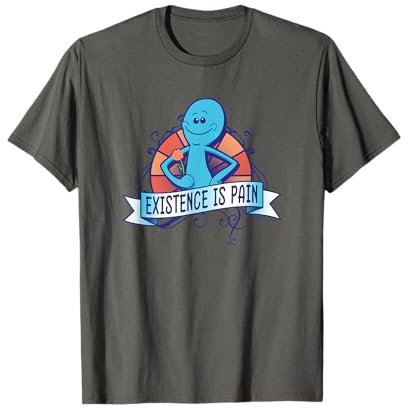 Rick and Morty Existence is Pain T-Shirt