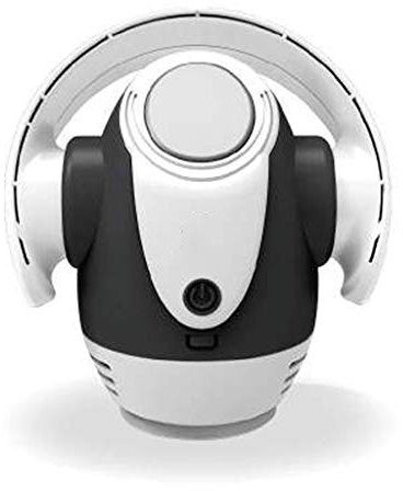 CAZARU Ventilador circulador de Aire sin aspas, Ventilador sin Hojas de ángulo Ajustable con aromaterapia con 5 configuraciones de Velocidad, Dormitorio de la Oficina en el hogar