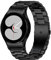 Ocaer Edelstahl Armband Kompatibel mit Samsung Galaxy Watch 7/FE/6/5/4 40mm 44mm, Galaxy Watch 6/4 Classic 43mm 47mm/42mm 46mm, 5 pro 45mm, 20mm Metall Armband für Herren Damen (Schwarz)