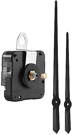 Lrtzizy High Torque Quartz Clock Movement Replacement Mechanism 13 Inch Long Hands for DIY Clock Repair Tool Parts Replacement