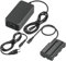 CITYORK F550 AC Netzteil NP-F550 Dummy Akku Adapter Kompatibel für Sony NP F970, F960, F770, F750, F570, F550, F530, F330 Kamera