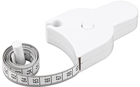 Weiches Maßband-Werkzeug, Gewichtsverlust, Größe, Doppelvektor, Kleidungslineal, Weiches Lineal, Fitness, Automatische Doppelskala, Umfang, Körpermaßband, Automatische Messung,