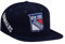 Mitchell & Ness New York Rangers Navy Cord Vintage Snapback Cap