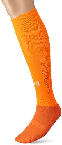 JAKO Herren støttestrømpe Glasgow 2.0 Stutzenstrumpf, Neon Orange, 39-42 EU (Packung mit 2)