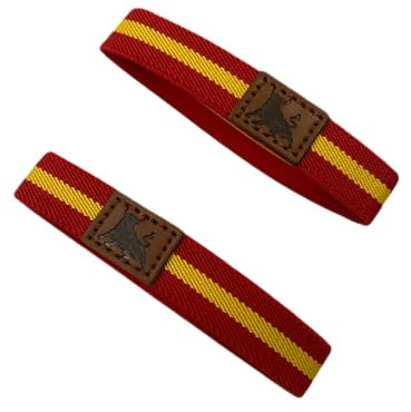 Pulsera España cuero elastica mítico animal 2 unds unisex