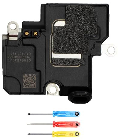 MMOBIEL Altoparlante Auricolare Compatibile con iPhone 15 PRO - Sostituzione - Altoparlante Superiore del Telefono - Riparazione Auricolare